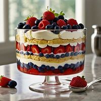 Dive into the layered deliciousness of our Irresistible Trifle Recipes collection! Perfect for any dessert lover, these recipes range from classic trifles to fruity and chocolate variations that are sure to impress. Each recipe is easy to follow, ensuring you can create stunning and delicious trifles for any occasion. Whether you're hosting a party, celebrating a special event, or simply craving a delicious dessert, our trifle recipes will guide you to create beautiful and mouthwatering treats.