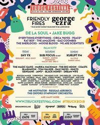 Truck Festival 2018 line up