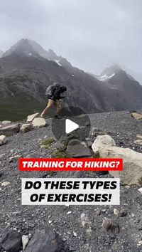 Hiking, Trekking & Mountaineering on Instagram: "Training for hiking? 🥾 Comment the word TREK and let us know what adventure you’re planning, and we'll send you a full week of workouts! 💪🏼

Focus on exercises like these:

✔️ Uphill Conditioning
✔️ Downhill Conditioning
✔️ Multi-Planar Training
✔️ Accessory muscle Work
✔️ Low-Level Plyometrics
✔️ Loaded Carries
✔️ Core Stability
✔️ Low-Intensity Aerobic Work

And of course get out there and hike! 🥾 (progressively building in volume & intensity if you want to do it right 😉).

Share with someone who needs this 📌

Follow @ascentready for more mountaineering, hiking and training advice 🏔️

#mountaineeringtips #mountaineeringtraining #mountaineeringhacks #trekkingtips #trekkingtraining #trekkingtrainingplan #hikingtips #outdoortips #mount