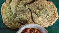 Hemp tortillas with toasted pumpkin seed salsa - Recipes - Eat Well (formerly Bite)