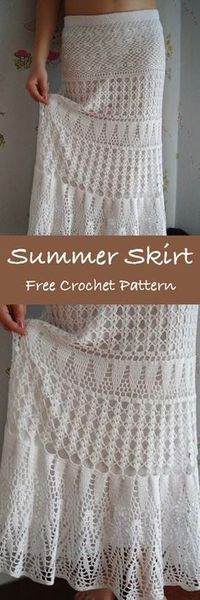 Summer Dress Free Crochet Patterns – Krazykabbage