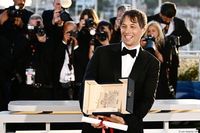 Sean Baker @ #Cannes2024 for ‘Anora’