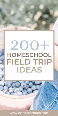 200 Homeschool Field Trip Ideas - Inspire the Mom