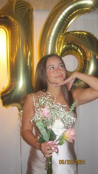 sweet 16 birthday flowera