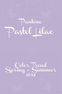 Pantone Pastel Lilac