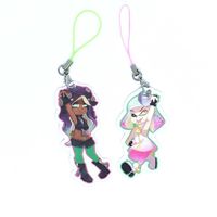 Splatoon  2 Keychain: Pearl and Marina