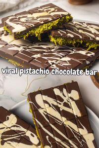 Embrace your culinary creativity with our delectable Pistachio Chocolate Bar recipe. This homemade treat is the ultimate indulgence, combining luscious chocolate and pistachio cream with the irresistible crunch of kataifi.. Learn how to create this gourmet delight and impress your friends and family with your chocolatier skills.