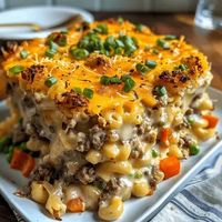 Poor Man’s Husband Casserole is a comforting, budget-friendly meal made with beef, noodles, and cheese. Perfect for weeknight dinners!