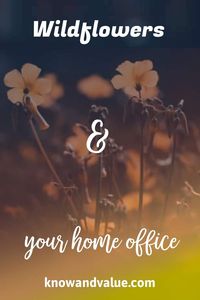 Ready to upgrade or update your home office? Add beautiful wildflower art and ambiance to your home office. Visit us know to see great wildflower inspired home office inspiration!