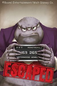 Mr. Waternoose [as a criminal] (Drawing by Mimi-Na @deviantART) #MonstersInc