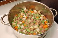 Homemade Dog Food – Beef Stew - Life at Cloverhill