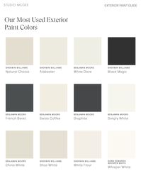 Our Most Used Exterior Paint Colors - Studio McGee