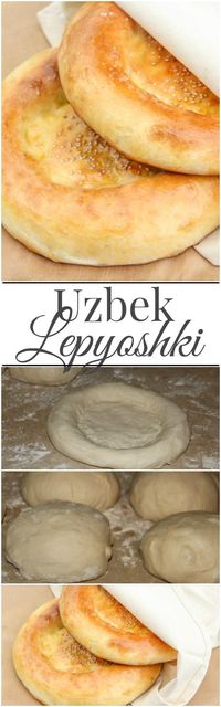 Uzbek Lepyoshki. ValentinasCorner.com