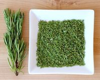 Drying Fresh Rosemary in 90 Seconds! - The Frugal Girls