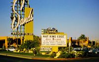 Sands Hotel Vegas 1957 | David Lofink | Flickr