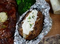 Crock Pot Baked Potatoes