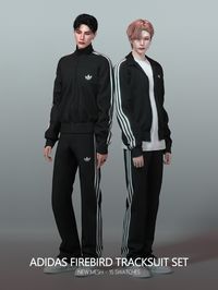 ADIDAS Firebird Tracksuit Set | Patreon