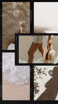 Click the link and download the design. #template #canvatemplate #instagramstory #instagram #story #moodboard #photocollage #aesthetic #modern #minimalist #femininemoodboard #beige #polaroid #lifestylemoodboard