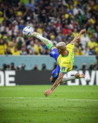 Richarlison na Copa de 2022 no Catar