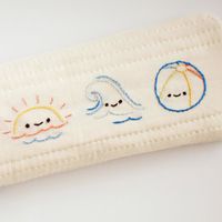 Teeny Tiny Tropics - PDF Tropical Island Hawaiian Hand Embroidery Pattern