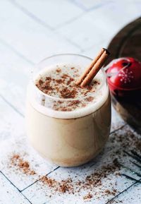 The Best Dairy Free Eggnog with Almond Milk