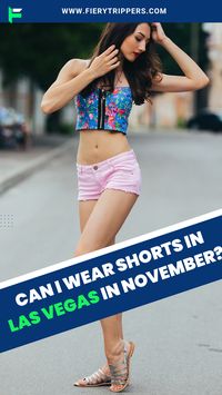 Discover if it's short weather in Las Vegas during November. Get the lowdown on the temperature and decide if you can comfortably rock shorts while exploring the vibrant city. Stay stylish and seasonally appropriate! 🌴🩳 #LasVegasFashion #NovemberShorts