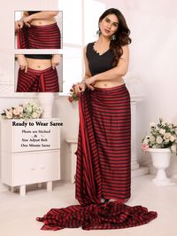 Catalogue Name:- Ready To Wear
Saree Fabric:- Georgette
Blouse Fabric:- BAGNLORI
Saree length:- 5.5mtr
Blouse Length:- 0.8mtr
Pattern:- PRINTED READY TO WEAR SAREE WITH Elegant LACE

Only@599/- In India. DM for Other Locations. (WhatsApp On +91-9714918354), https://wa.me/qr/ZVZQ2OHYDVGZF1
