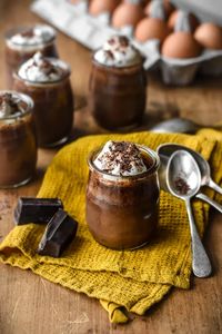 Classic French Chocolate Pots de Creme