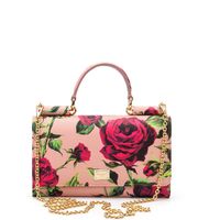 Dolce & Gabbana Bags (46.915 RUB) ❤ liked on Polyvore featuring bags, handbags, dolce gabbana purse, dolce gabbana handbag, white purse, chain handle handbags and chain strap purse