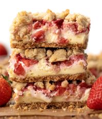 Strawberry Cheesecake Bars