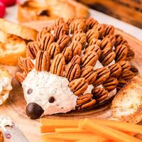 Hedgehog Cheese Ball