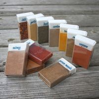 Repurposed TicTac Boxes for Travel Spices - Top 33 Most Creative Camping DIY Projects and Clever Ideas