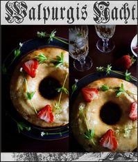 Bewitching Maibowle Cream Cake For Walpurgis Nacht (May Day Eve) – Gather Victoria