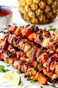 Al Pastor Kabobs