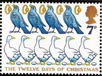 Royal Mail Christmas 1977