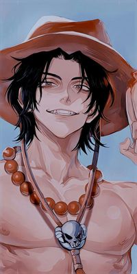 Pin em :3 em 2022 | Personagens de anime, Ace one piece, Desenhos de anime