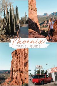 Top travel guide out of Phoenix. Visit the desert botanical gardens, try some authentic Mexican food, drive up to Sedona and Grand Canyon + so much more. You don't want to miss this budget friendly travel guide!