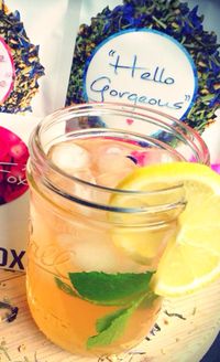 Love this "Hello Gorgeous" Energy Boosting Morning Tea by Skinny Fox Detox