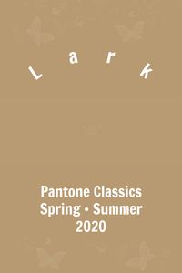 Pantone Lark #pantone #trends #color #ss2020