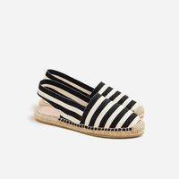 J.Crew: Made-in-Spain Slingback Espadrille Sandals For Women