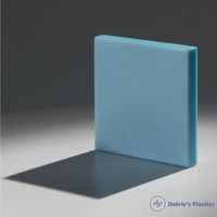 Sky Blue PastelThe Sky Blue Pastel is a soft Spring Blue perfect for laser cutting, fabricating, and machining. With a gloss finish on one side, and a light frost finish on the other, the Pastels are versatile enough to be used in everything from jewelry and crafts to interior design. Discount EligibilityCan be combined with our other acrylic sheet types - discounts are automatically applied                           &nbs