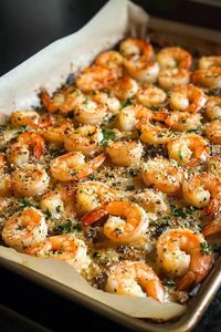 Garlic Parmesan Roasted Shrimp 11