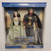 Check out this listing I just found on Poshmark: Lord Of The Rings Ken and Barbie #83449. #shopmycloset #poshmark #shopping #style #pinitforlater #Barbie #Other