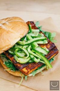 First of all, you don’t need meat to make an amazing burger. | 23 Ways To Rock Your Vegan Barbecue #vegan