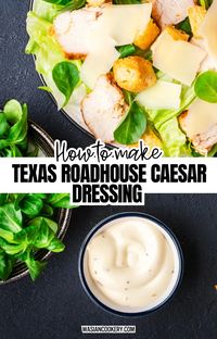 Texas Roadhouse Caesar Dressing Recipe - Wasian Cookery