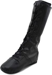 Amazon.com | VCIXXVCE Women High-top Jazz Dance Shoes Lace up Jazz Teaching Modern Dance Boot,Model-Jazz Boot | Ballet & Dance