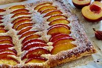 Quick Peach Frangipane Tart - Recipe Winners