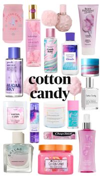 how to smell like cotton candy