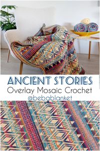 If you know how to crochet single crochet and double crochet, you can fo it as well! Mosaic crochet is so easy!