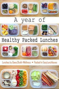 A Year of Healthy Packed Lunches in @EasyLunchboxes